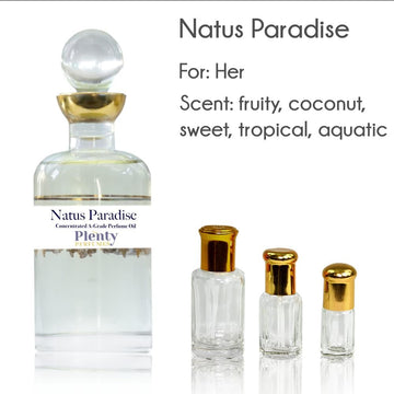 Perfume Oil Natus Paradise Attar - Plenty Perfumes